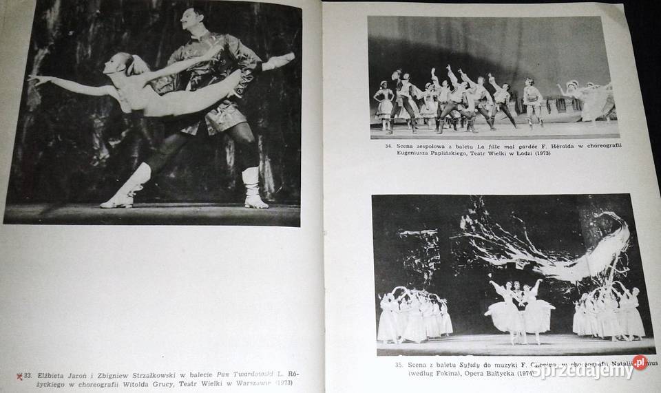 Almanach baletu polskiego 19451974 Irena Turska Pozostałe Chełm