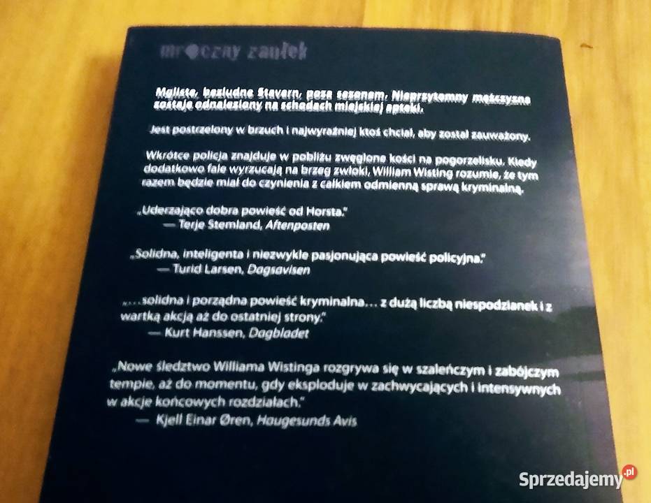 Gdy morze cichnie Jrn Lier Horst Gdańsk