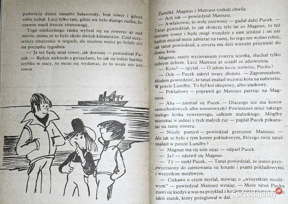 Magnus i pies pokładowy Jack Hans Peterson Chełm