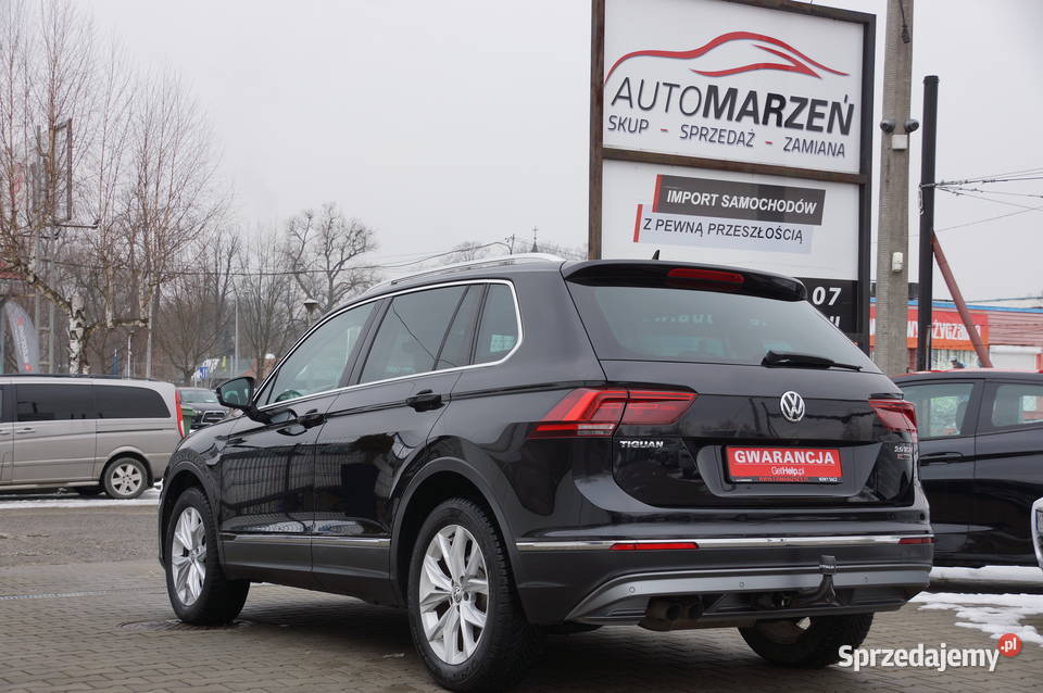 Volkswagen Tiguan 20 TDI CR 190 4x4 DSG Navi małopolskie