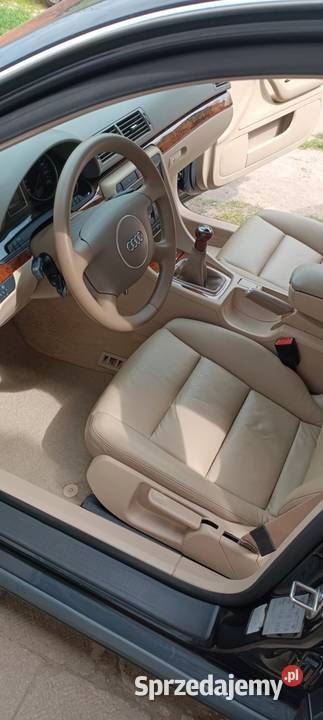 Audi A4B6 18T BEX LPG Bezwypadkowy prywatnie Pabianice
