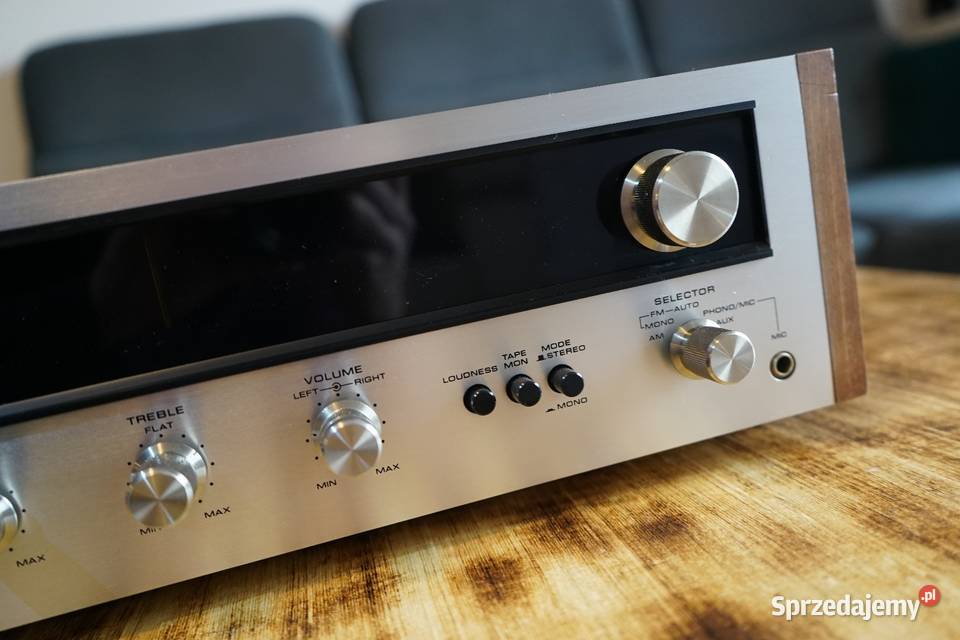Pioneer SX424 klasyk vintage sprawny piękna Amplitunery