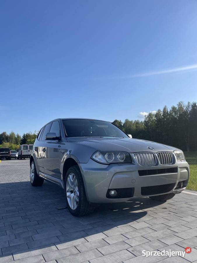 BMW X3 30 sd 2007r M pakiet