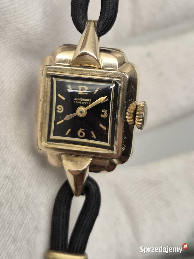 Vintage zegarek Junghans Au20 śląskie Chorzów