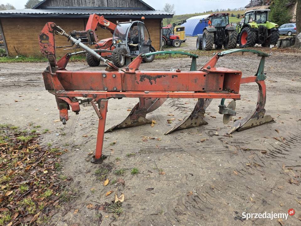 Kverneland AB85 3x1220 Pług Zagonowy Szołtany sprzedam