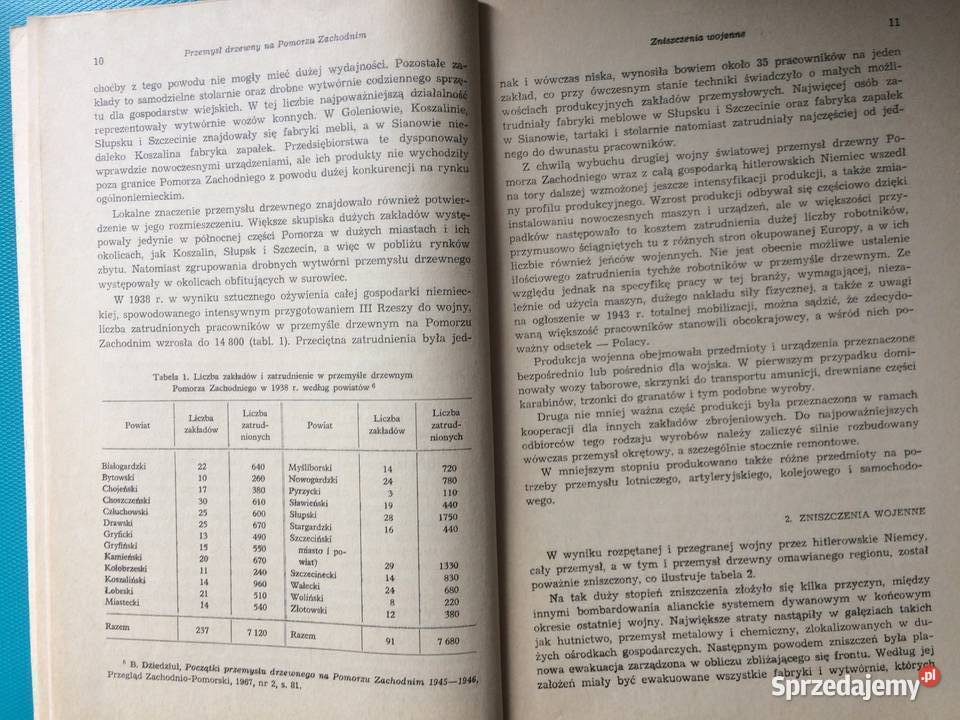 3449 Odbudowa Przemysłu Drzewnego Na Pom Szczecin