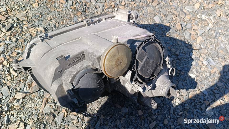 Lampa lewa przednia przód Mercedes W203 lift małopolskie