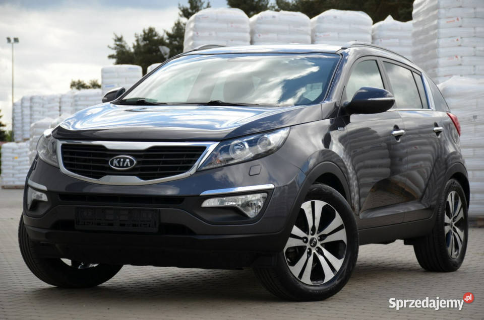 Kia Sportage Zarejestr 20i DOHC 163 Serwis 4x4 kamera cofania Kutno