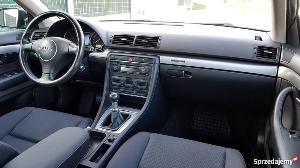 AUDI A4 B6 19 TDI 131 SLINE QUATTRO 2004 244300km