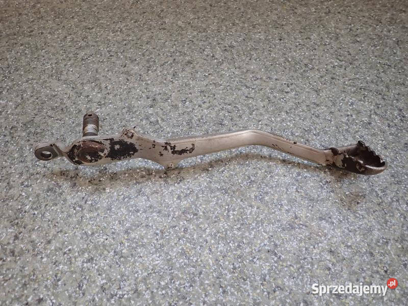DŹWIGNIA HAMULCA NOŻNEGO TYŁ KAWASAKI KLX 650 C Strzelce Krajeńskie sprzedam