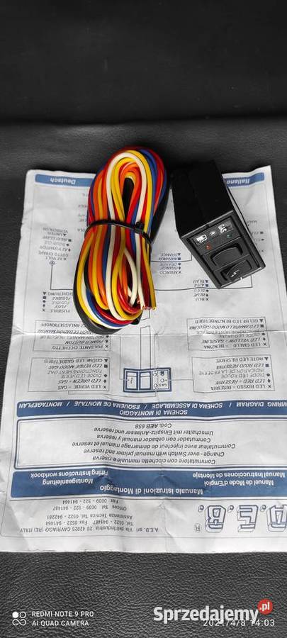 Centralka gazu firmy AEB nowa Lublin