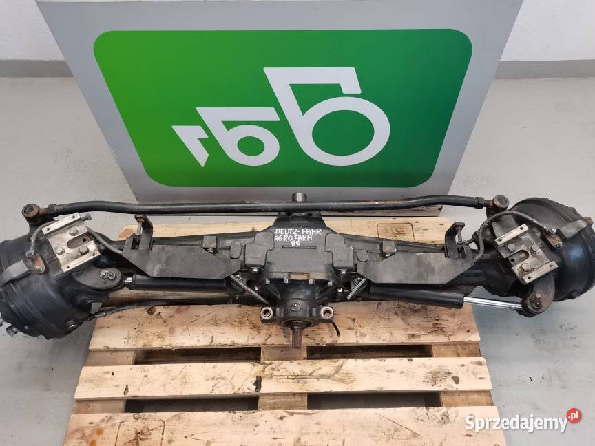 Pochwa mostu 368662 Deutzfahr Agroplus Pozostałe Wilkowo