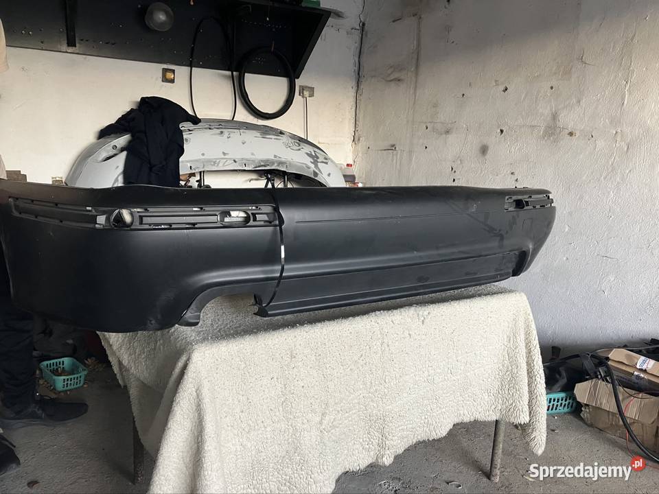 Zderzak tył tylny przód przedni bmw e39 mpakiet Augustów