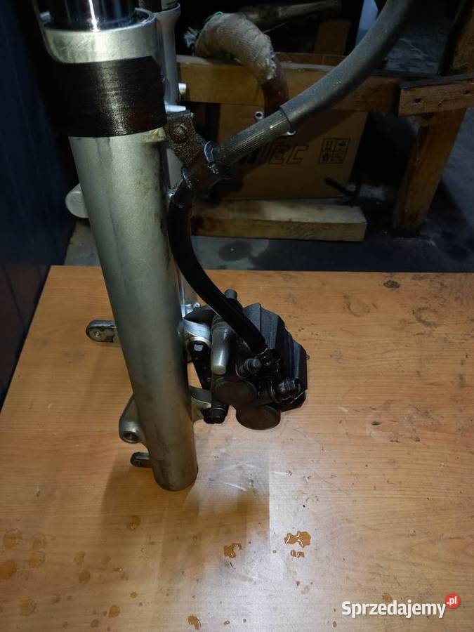 lagi przednie zawieszenie suzuki dr 650 95 Koło