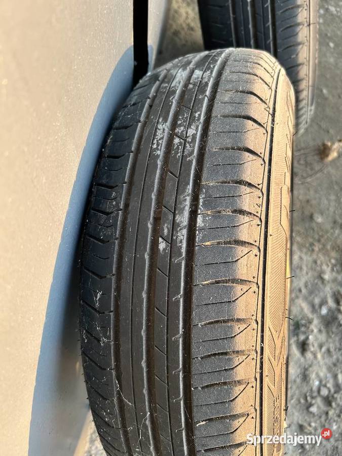 Sprzedam opony letnie 15570 R13 łódzkie Bielowice sprzedam