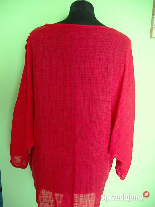 Bluzka kimono pasuje L do 5XL biust 100 140 mazowieckie Siedlce