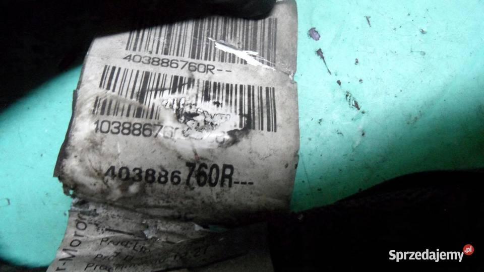 RENAULT CLIO III 09r klema 403886760R Części samochodowe świętokrzyskie