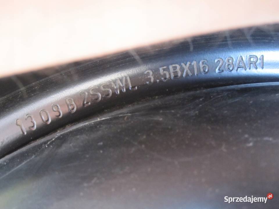 C4 PICASSO II koło dojazdowe 1359016 102M ET32 Kielce