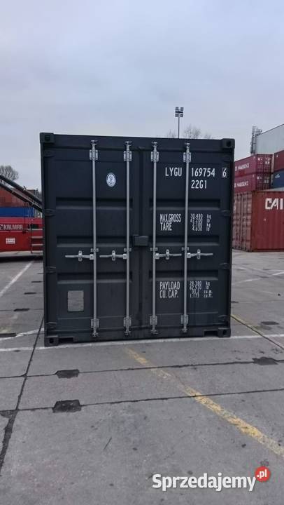 Nowy Kontener Morski 6 metrowy 20DV OneWay