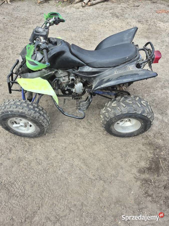 Quad Shineray 230stxe Rok produkcji 2008 Krosno