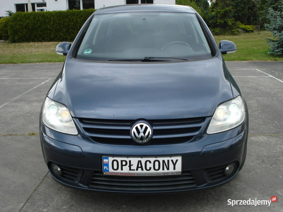 Volkswagen Golf Plus ZadbanySuper Golf Plus Morzyczyn
