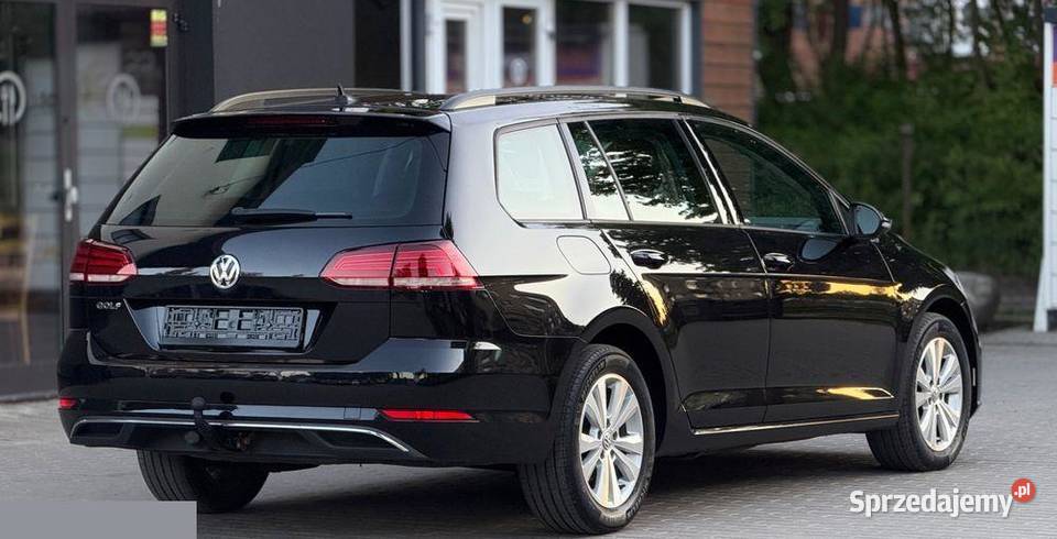 Volkswagen Golf VII 16 TDi 116 2018r Zarejestrowany w Polsce Skarszewy