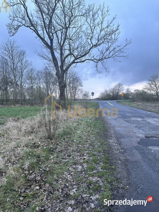 Teren inwestycyjny z potencjałem produkcjaskłady asfalt zachodniopomorskie Ryszewko