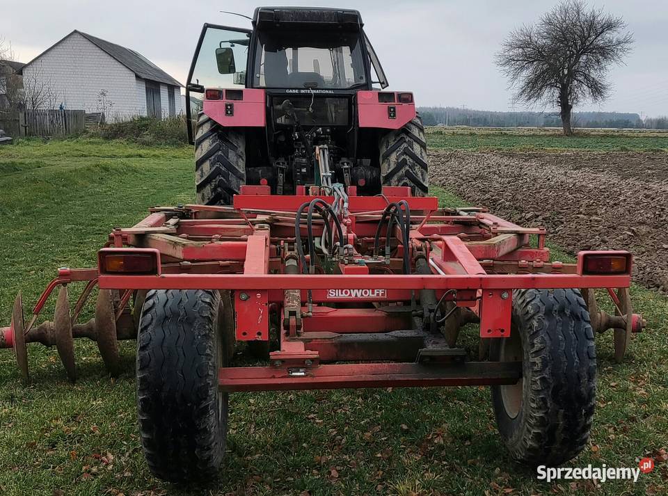 Sprzedam brone talerzowa SILO WOLF KVERNELAND Starachowice sprzedam