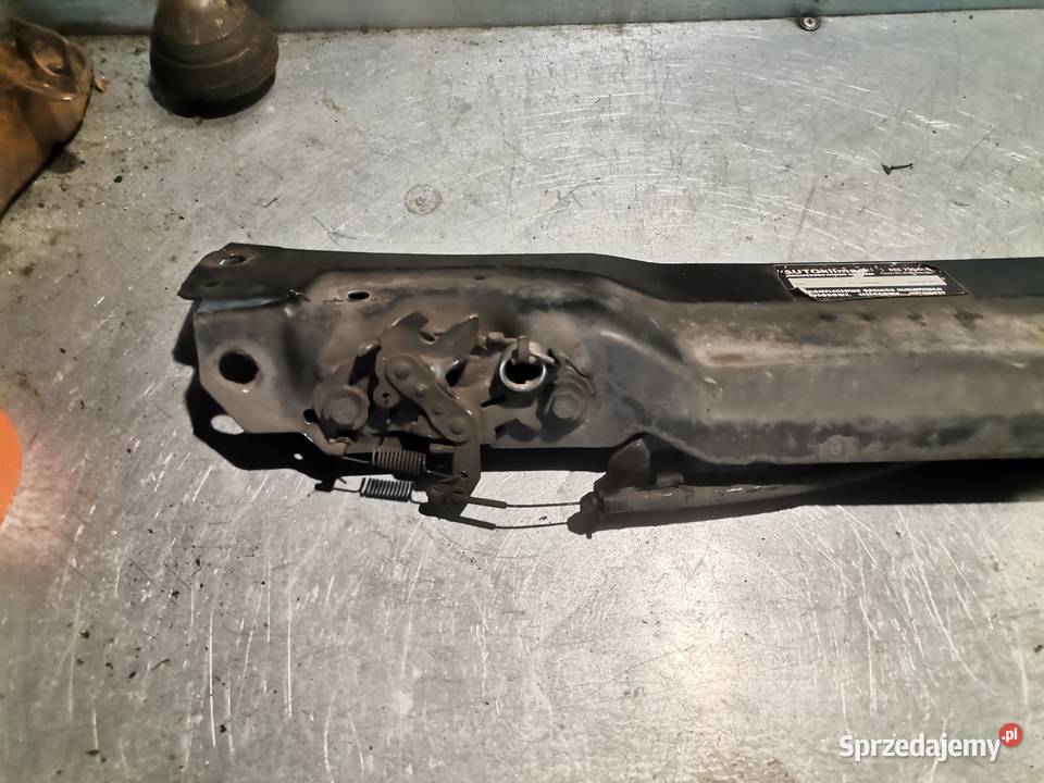 PAS PRZEDNI WZMOCNIENIE ZAMKI MASKI PEUGEOT 406 Nowy Sącz