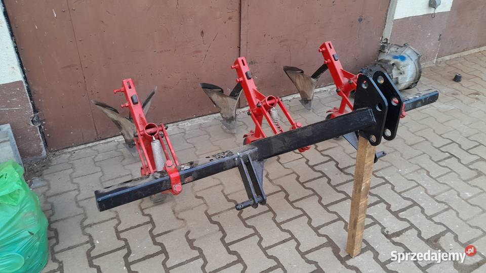 Obsypnik do ziemniaków 3 rzędowy Grudziadzki Obsypniki i pielniki Skaryszew