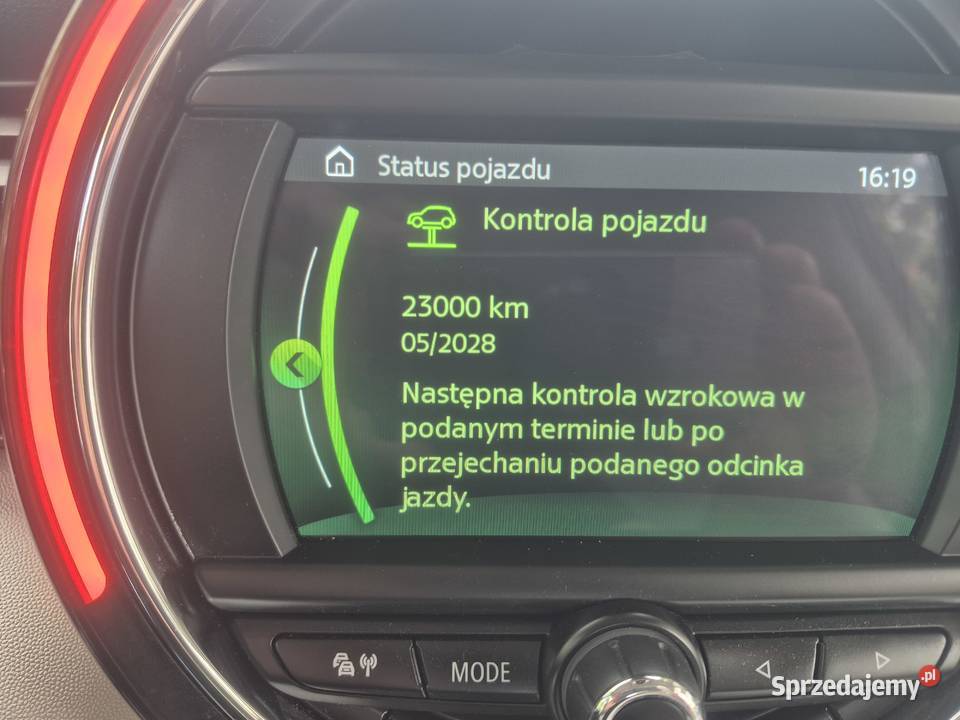 Mini Cooper S pełnym serwisie olejowym immobilizer sprzedam