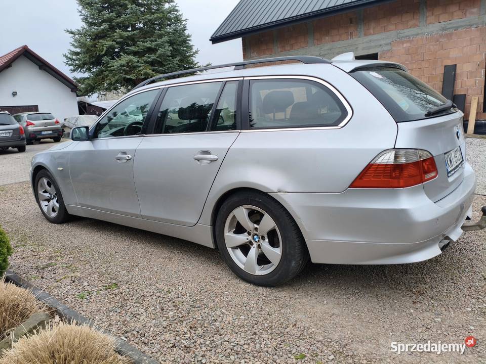 BWM 5 e61 525 Benz Gaz Zarej małopolskie Niepołomice