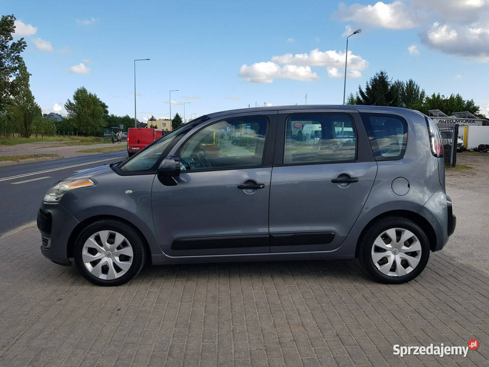 Citroen C3 Picasso 16 Benzyna Klimatronik elektryczne lusterka Włocławek