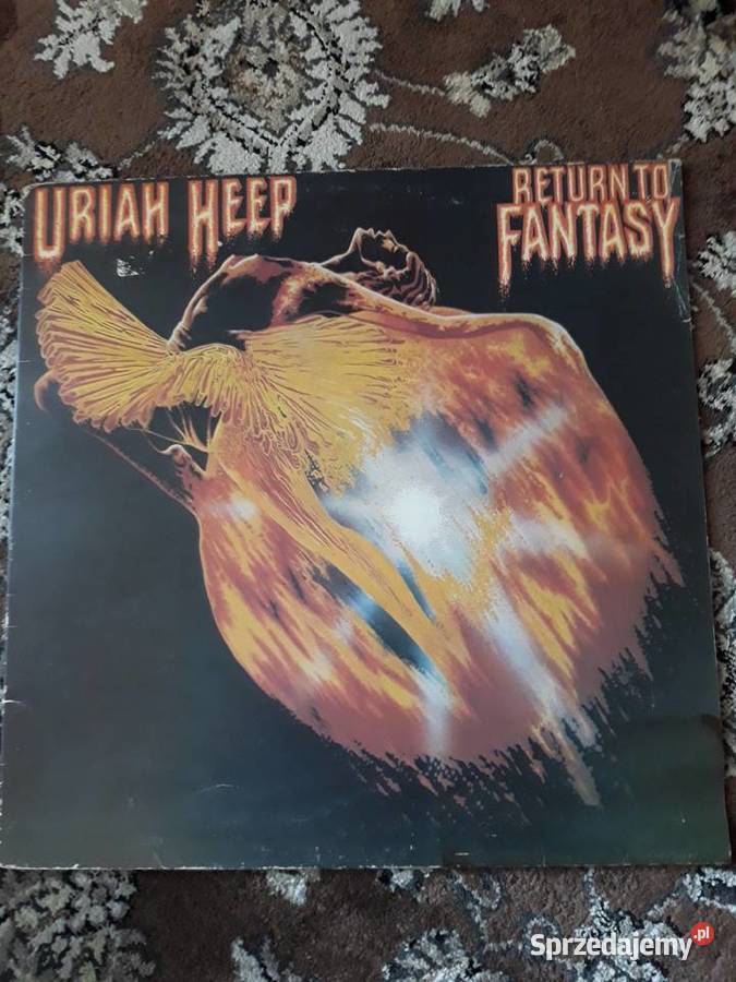 Klasyka URIAH HEEP Return to Fantasy podkarpackie Rzeszów