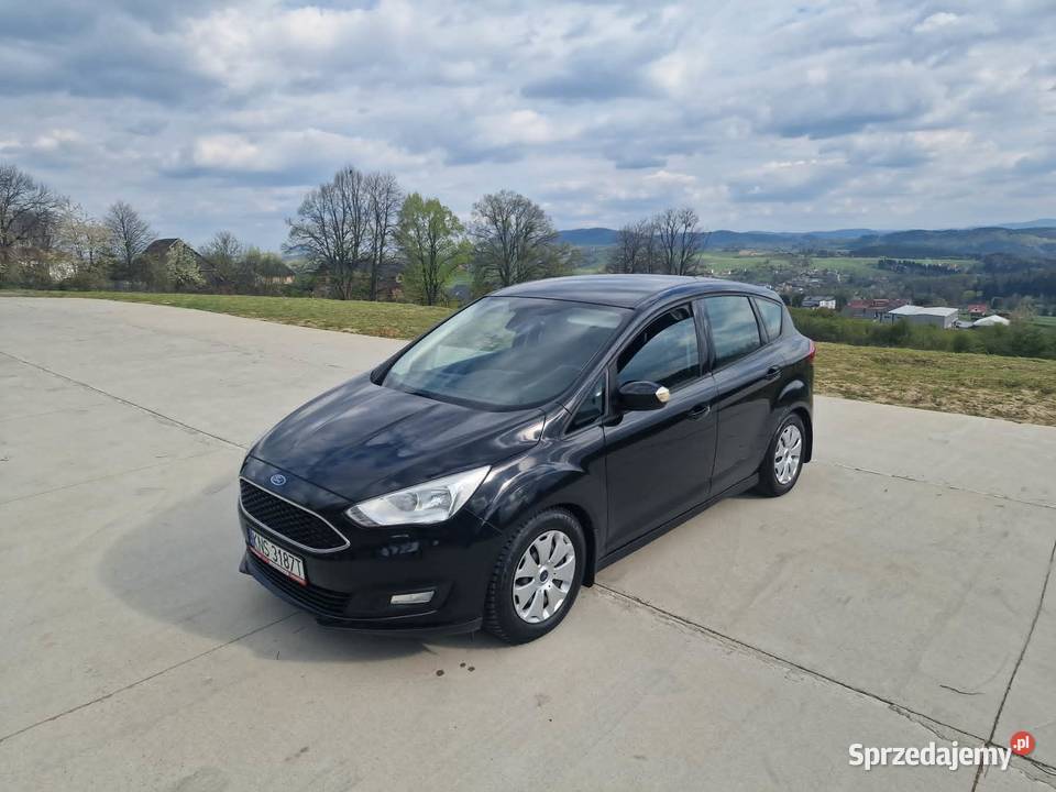 FORD C POLIFOTWY 15 TDCI ORG LAKIER ORG PRZEBIEG C-MAX Nowy Sącz