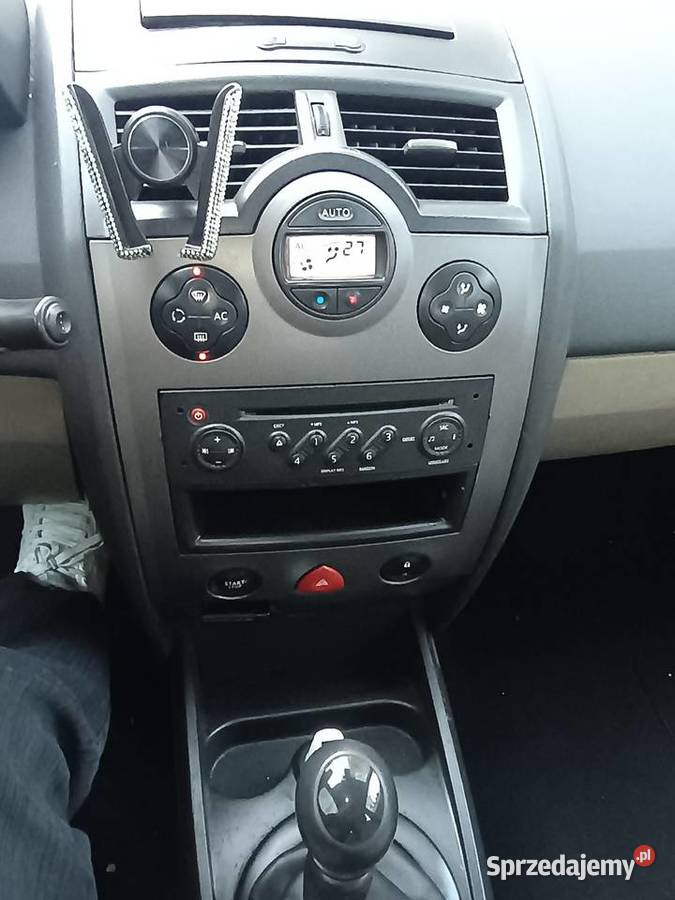 Ładne renault Megane manualna Jasło
