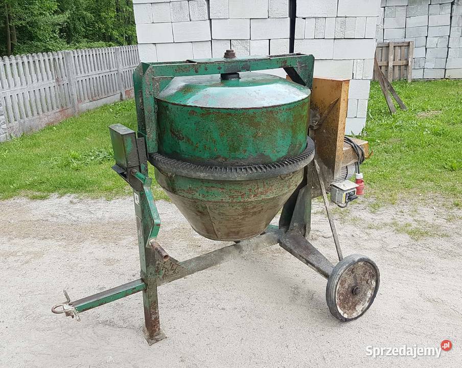 Betoniarka mieszalnik do betonu 150l DEFRO Betoniarki sprzedam