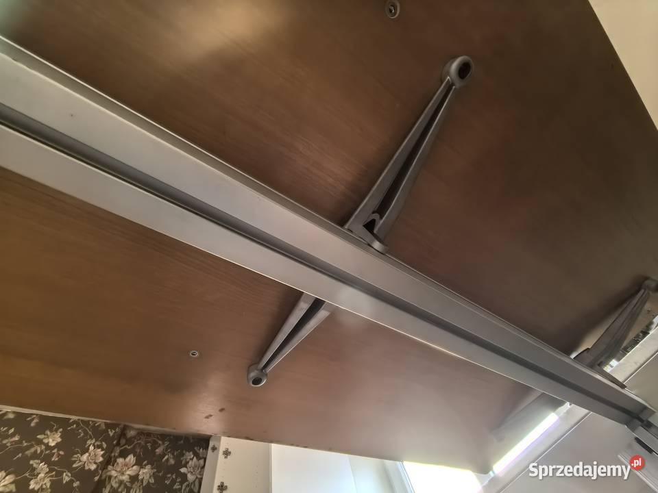 Włoskie Biurko Gabinetowe FREZZA Tiper Modułowe 250cm