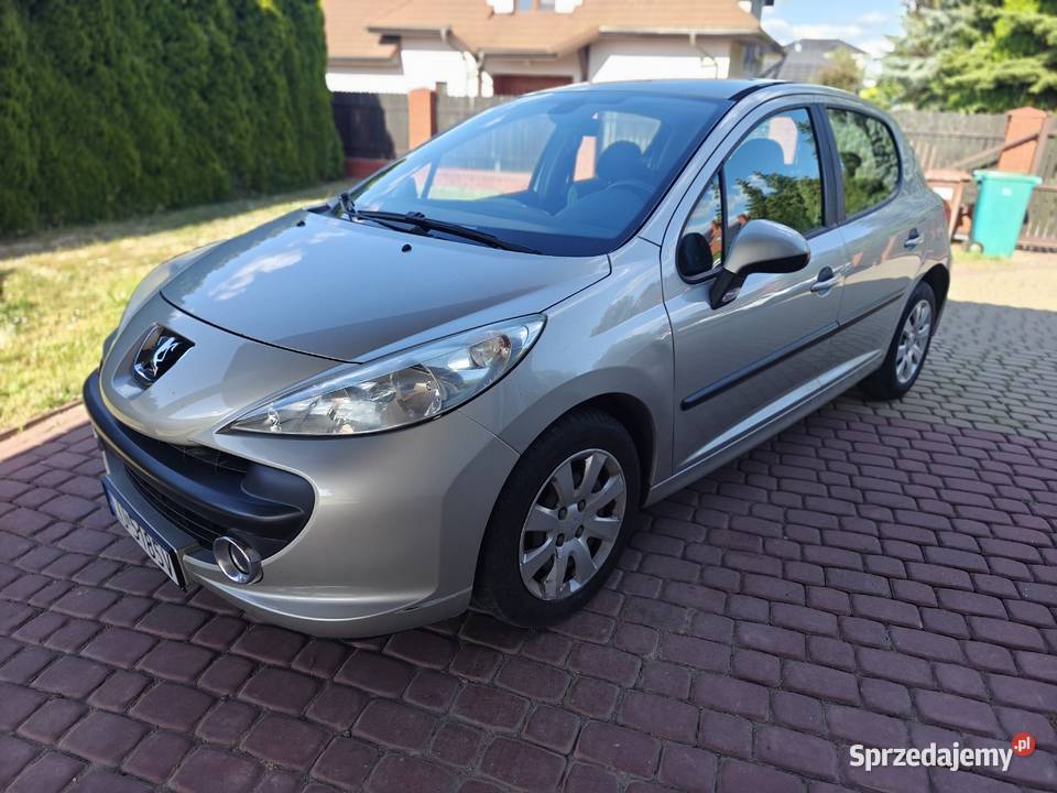 Peugeot 207 14 benzyna lubelskie Lublin