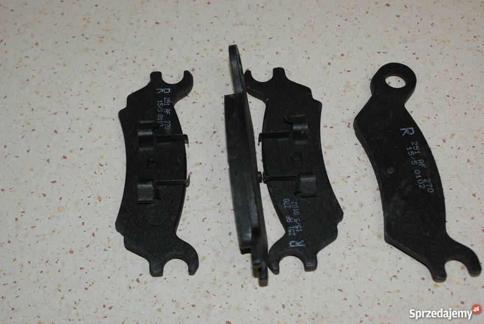 KLOCKI HAMULC MAZDA 929 8187 TYŁ ABS 36502 GDB mazowieckie Białobrzegi sprzedam