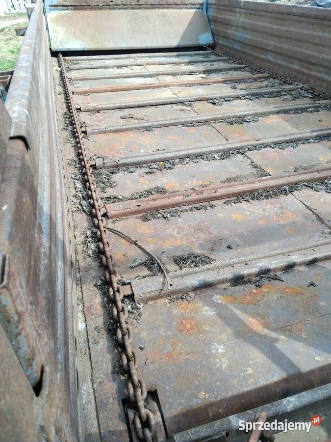 Łańcuchy do rozrzutnika z listwami Chorupnik