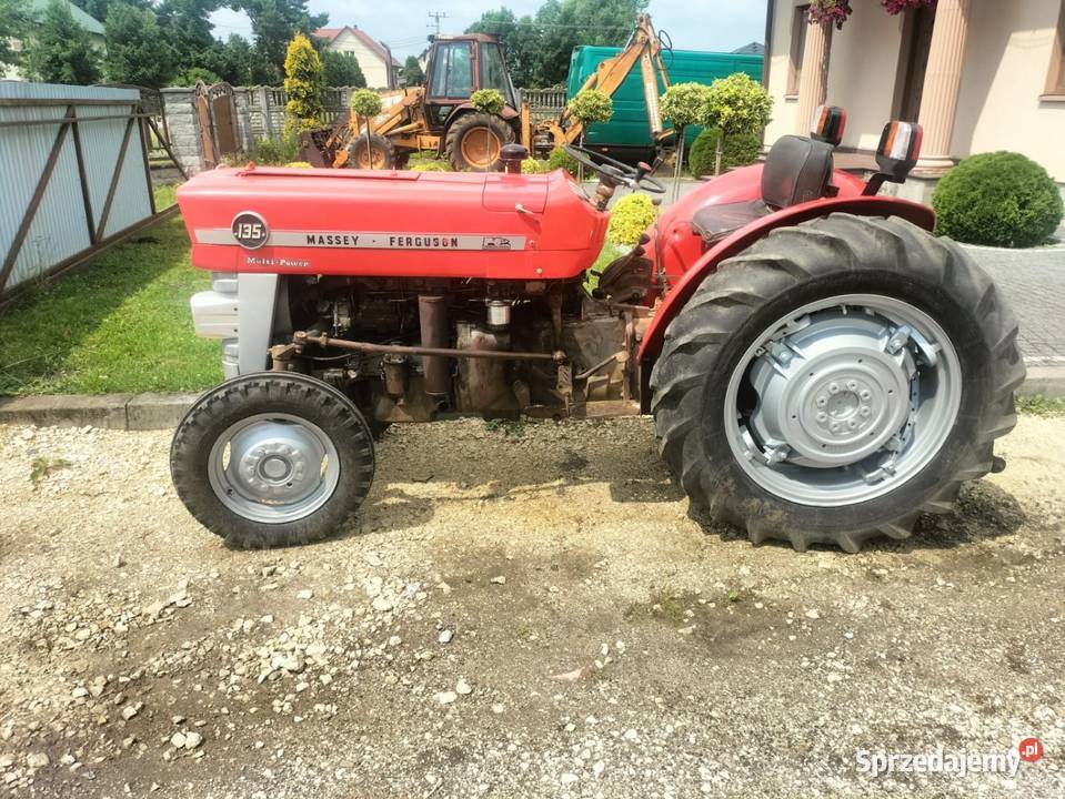 Massey Ferguson 135V sadownik Skrzynia biegów Manualna Busko-Zdrój
