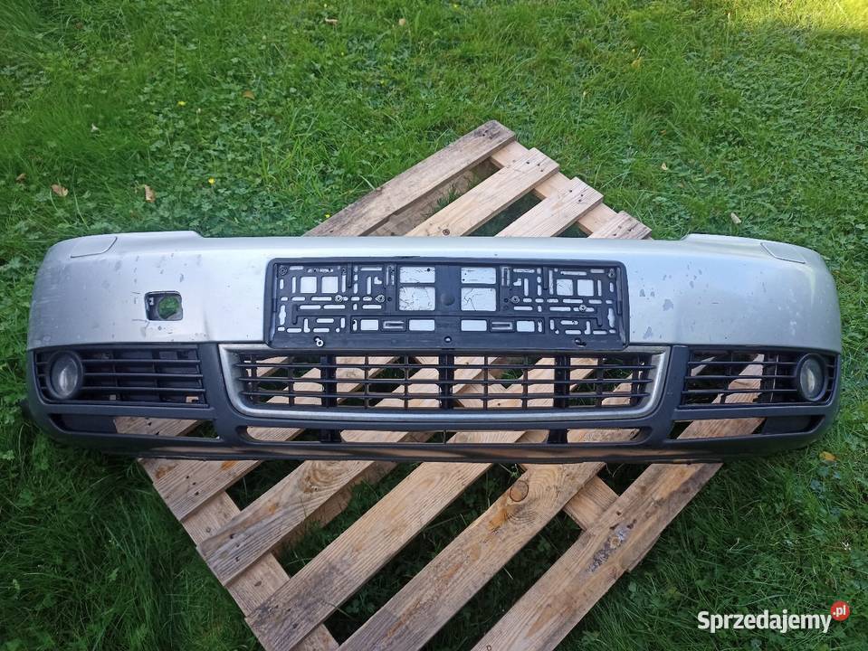 Audi A4 B6 zderzak przód przedni Xenon Sieradz
