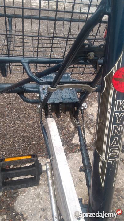 Rower kynast trójkołowy lubelskie Tarnogród sprzedam