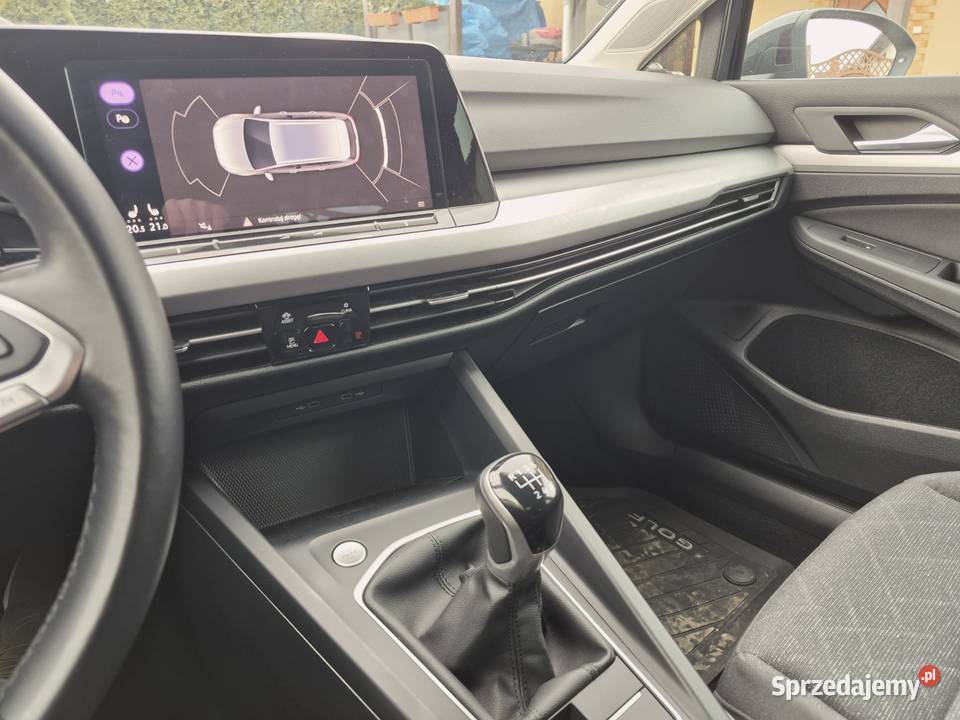 Voltswagen Golf 8 Orginalny Niski przebieg Golf Wolsztyn