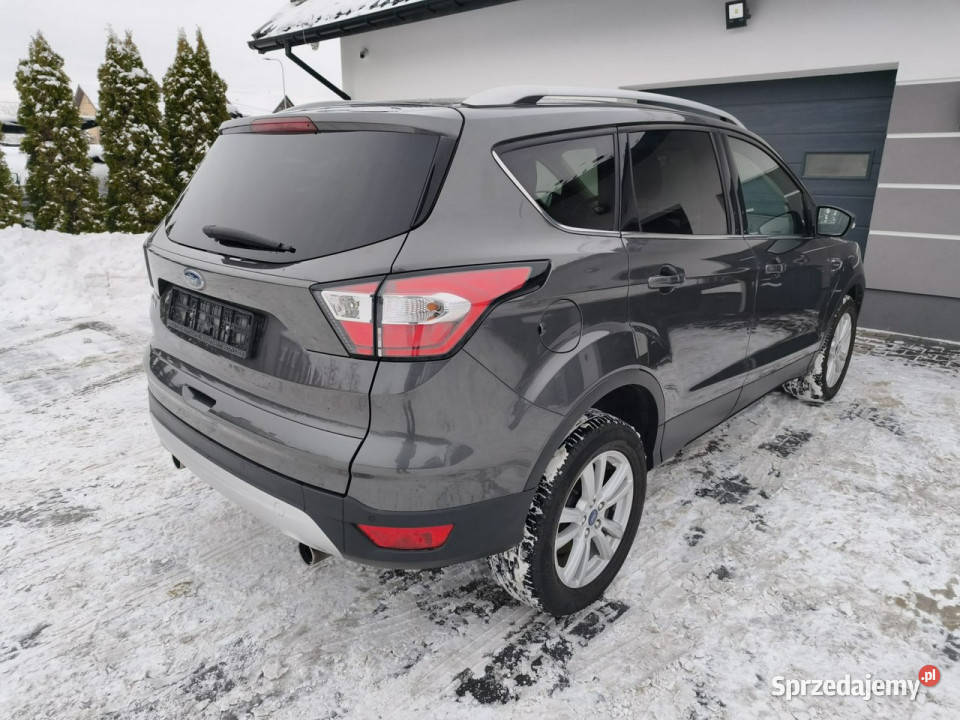 Ford Kuga LIFTmanualbezwypadkowyopłacony II 2012 małopolskie Żabno
