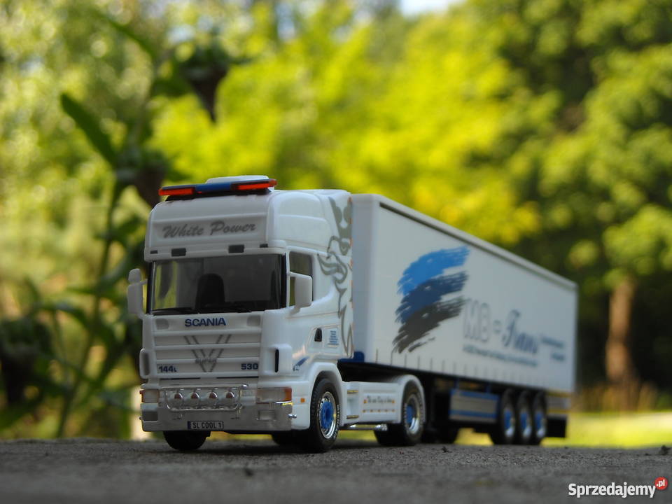 SCANIA ZESTAW HERPA 187 Modelarstwo Puławy sprzedam