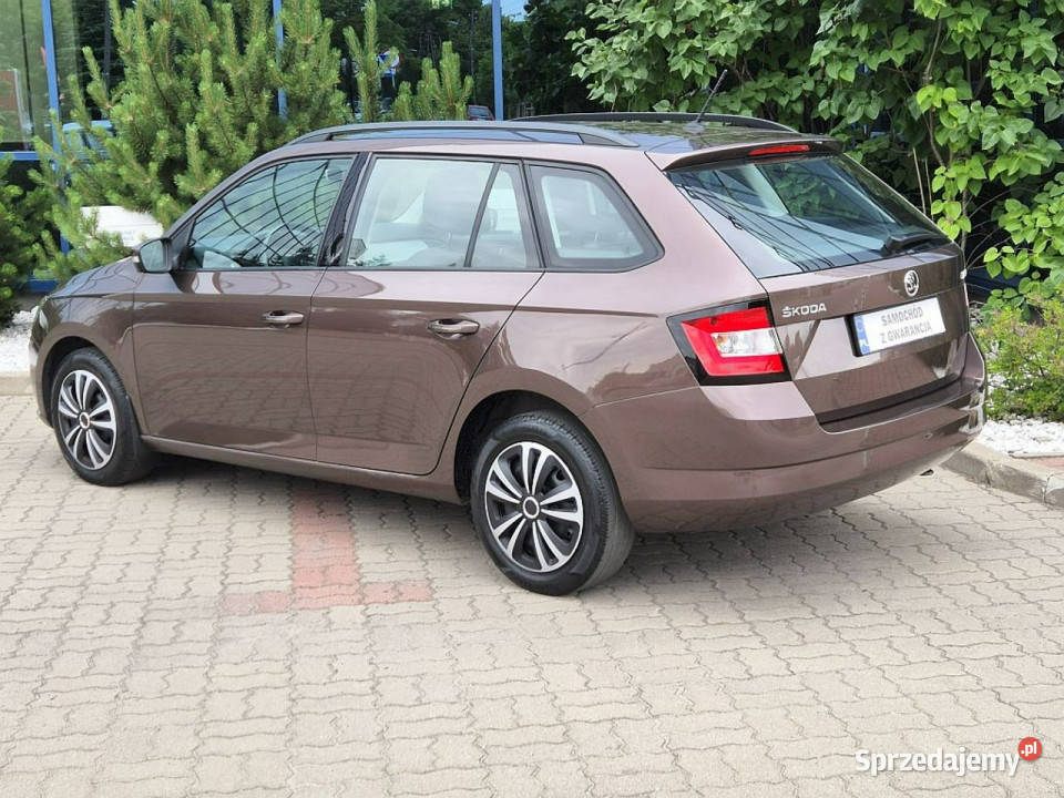 koda Fabia AMBIENTE led 12 TSI benzyna GWARANCJA Warszawa sprzedam