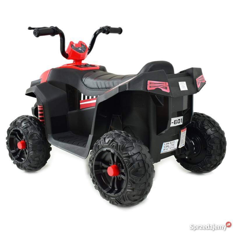 QUAD NA AKUMULATOR NA MIĘKKICH KOŁACH SUPER Toruń