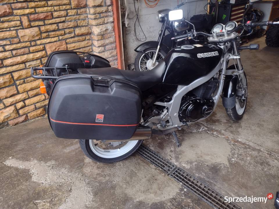 Suzuki GS 500 z Niemiec Kunów